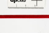 Satinbånd 3mm  15m vinrød