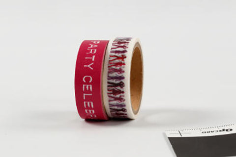 MASKING TAPE 15MM 2X5M PINK