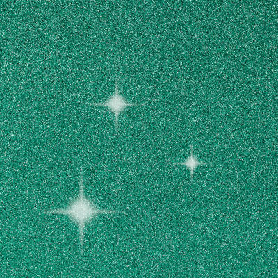 KORT OG KUVERTER GRØN GLITTER 4SÆT
