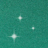 KORT OG KUVERTER GRØN GLITTER 4SÆT