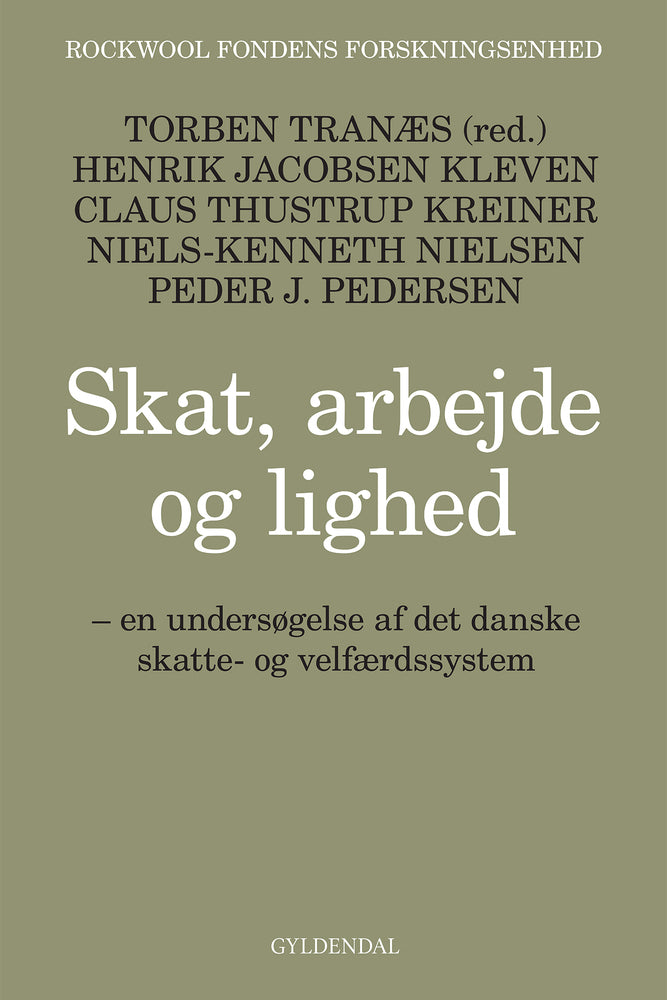 Skat, arbejde og lighed