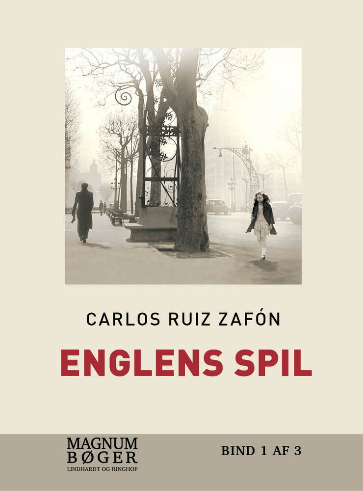 Englens spil Bind 1-3