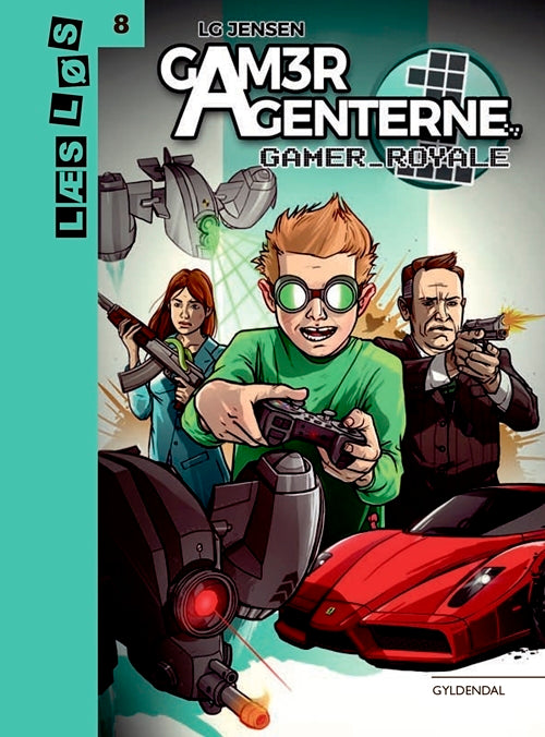 GamerAgenterne. Gamer_Royale