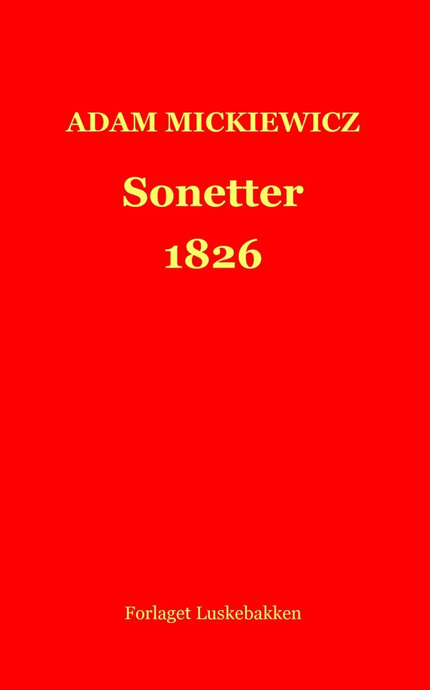 Sonetter 1826