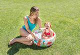 3-ring baby pool dinosaur