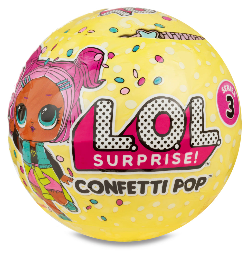 L.o.l. surprise confetti pop ass