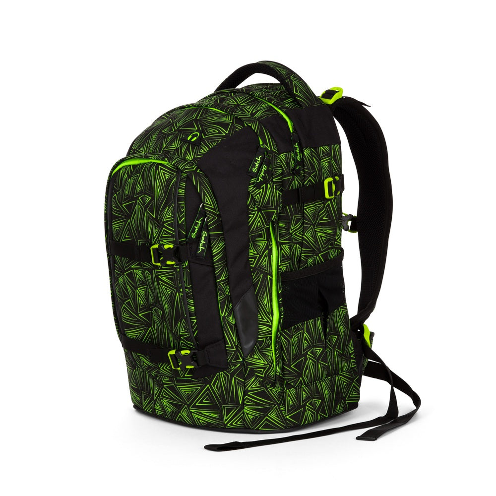 Skoletaske Satch pack green bermuda