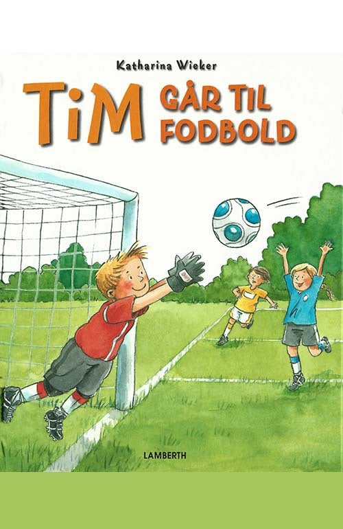 Tim går til fodbold