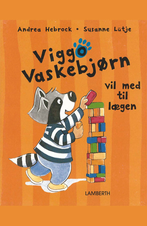 Viggo Vaskebjørn vil med til lægen