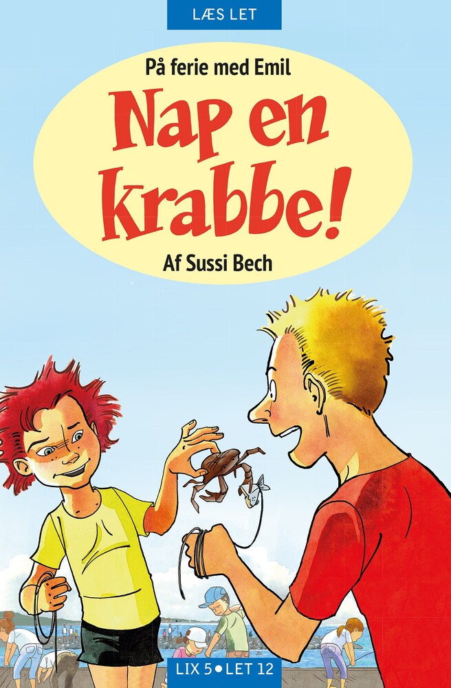 Nap en krabbe!