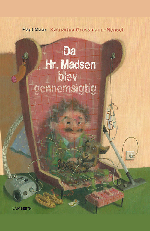 Da Hr. Madsen blev gennemsigtig