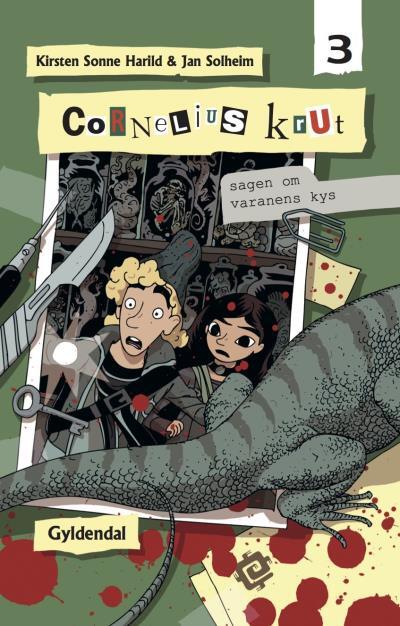 Cornelius Krut 3 -  Sagen om varanens kys