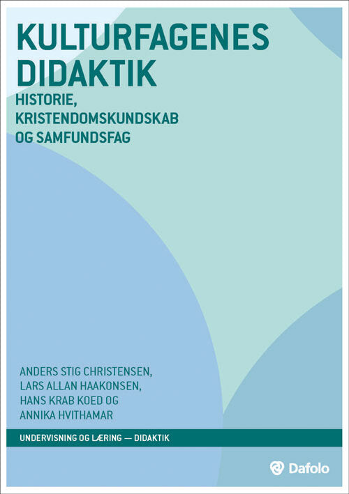 Kulturfagenes didaktik