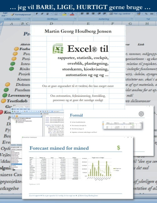 Excel til rapporter ...