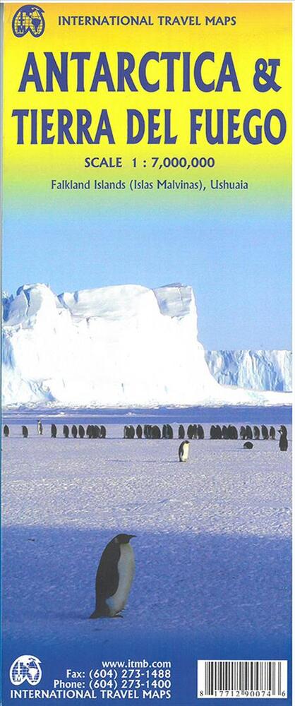 Antarctica & Tierra del Fuego