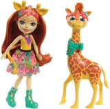 Enchantimals dukke og dyr ass