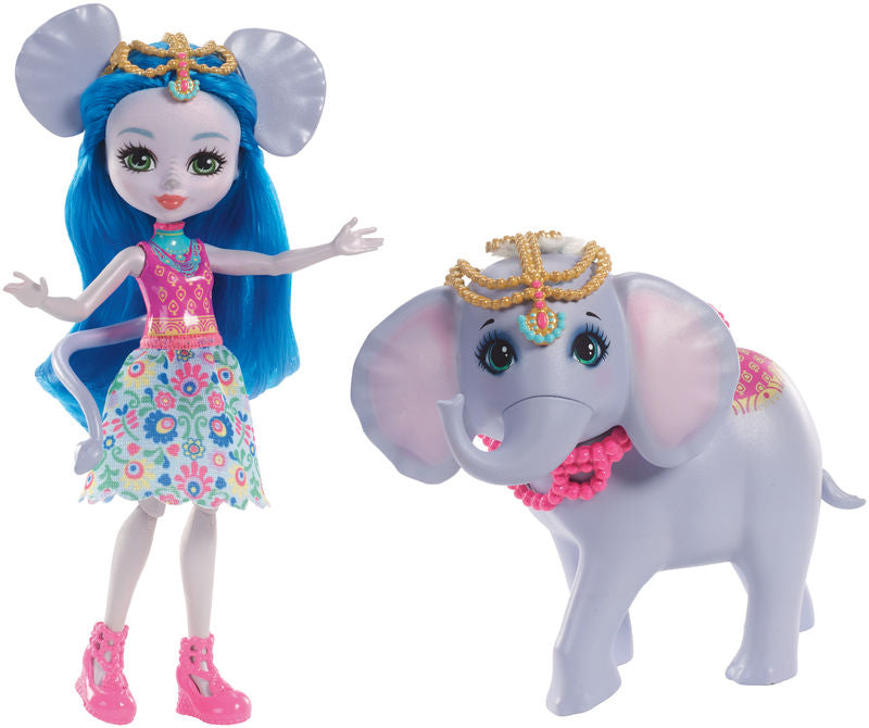 Enchantimals dukke og dyr ass