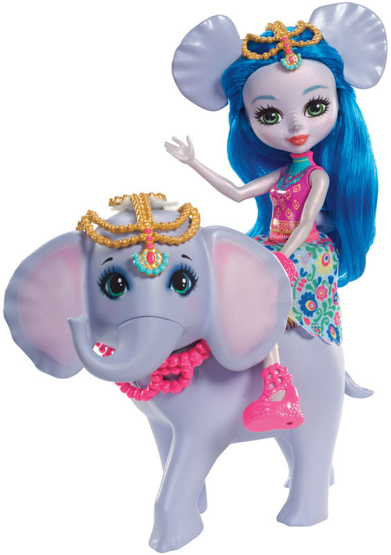 Enchantimals dukke og dyr ass