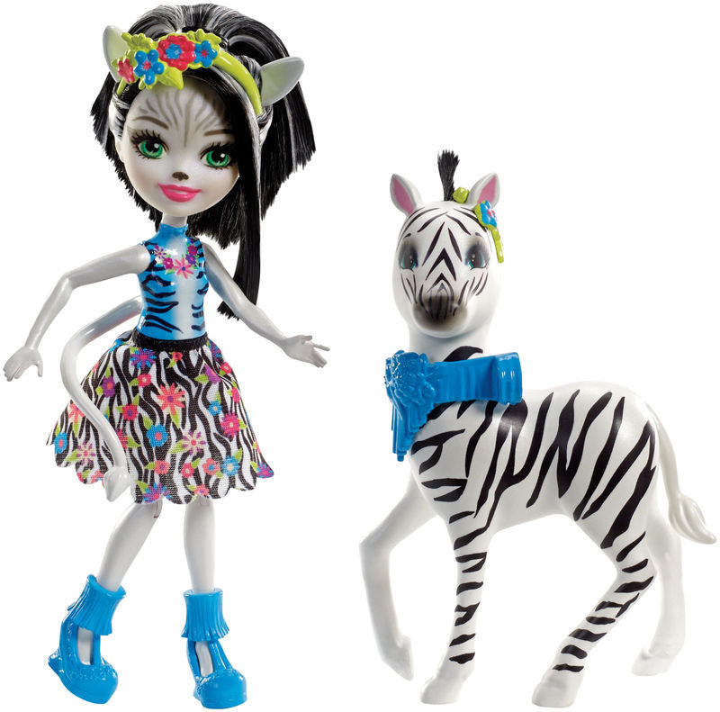 Enchantimals dukke og dyr ass