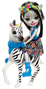 Enchantimals dukke og dyr ass