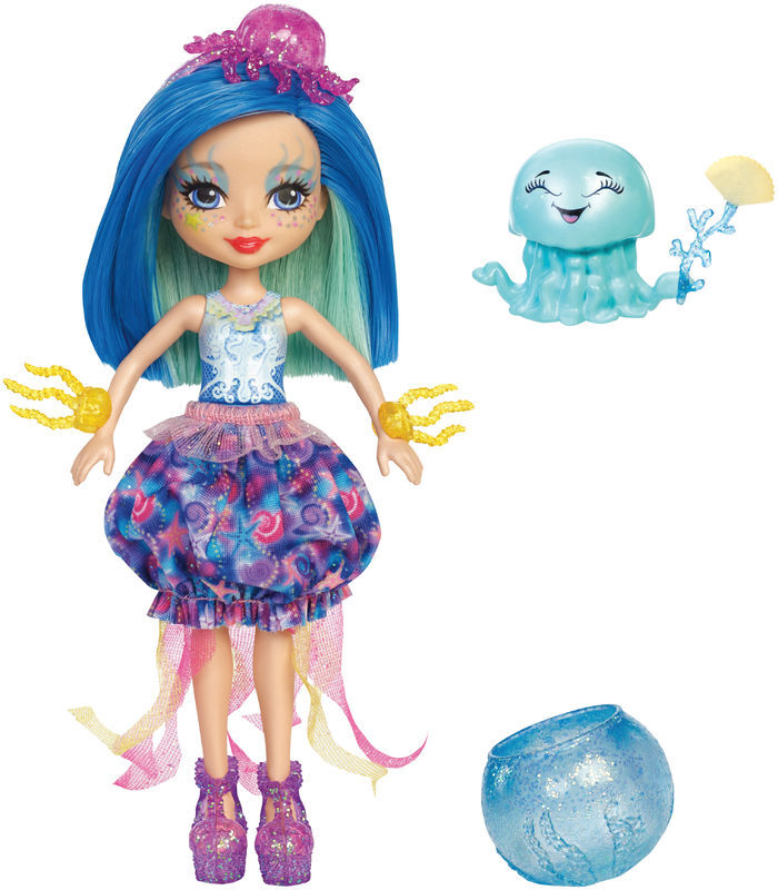 Enchantimals color change dukke ass