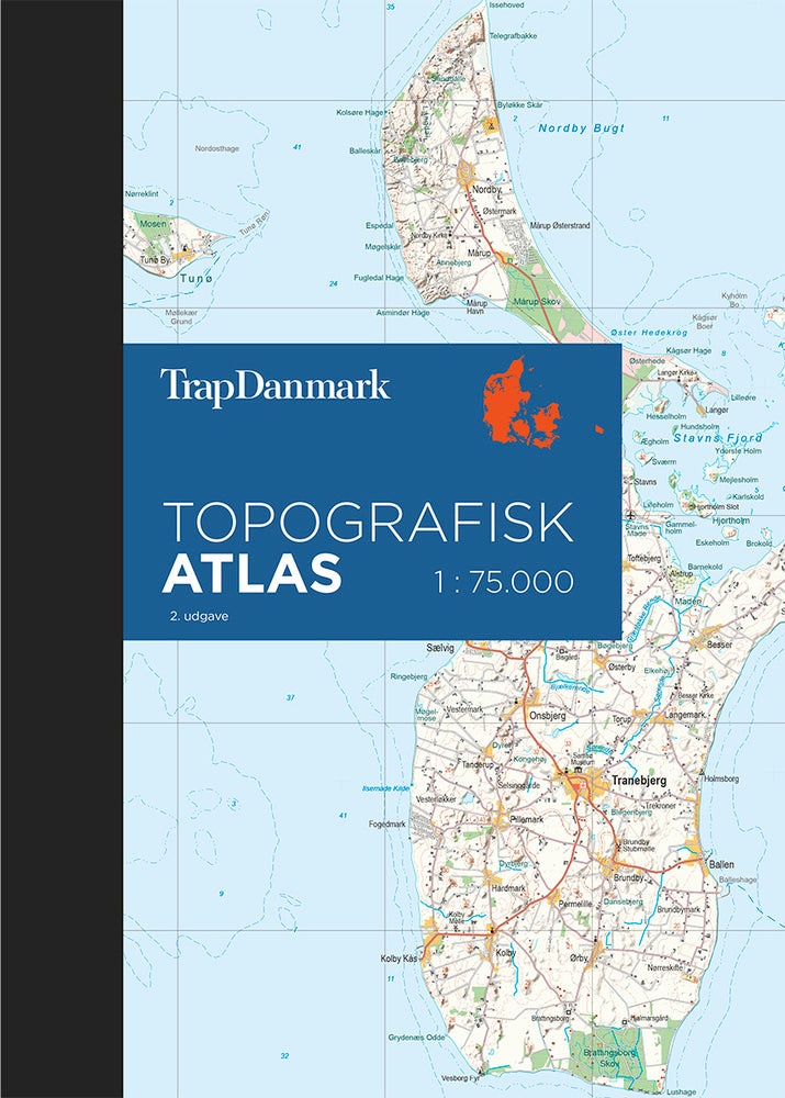 Topografisk Atlas Danmark - Trap Danmark A/S 2017