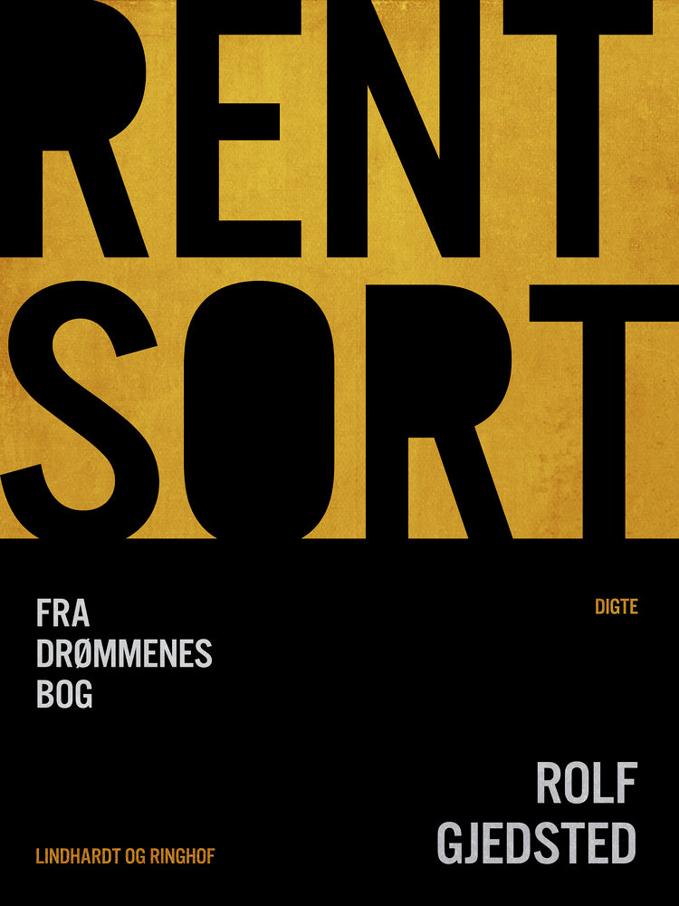 Rent sort. Fra drømmenes bog