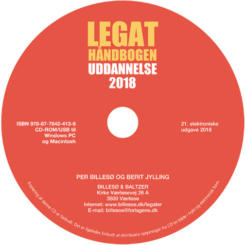 Legathåndbogen uddannelse