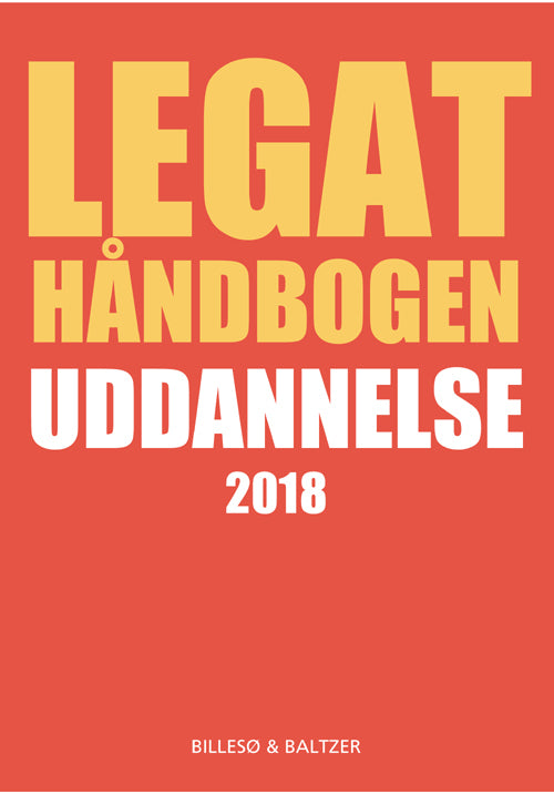 Legathåndbogen uddannelse