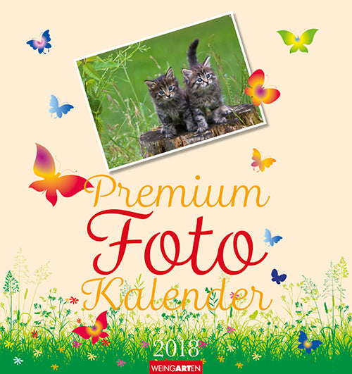 Foto Kalender Wiese 2018