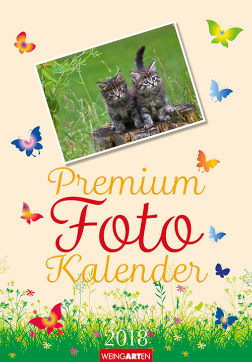 Foto Kalender Wiese 2018