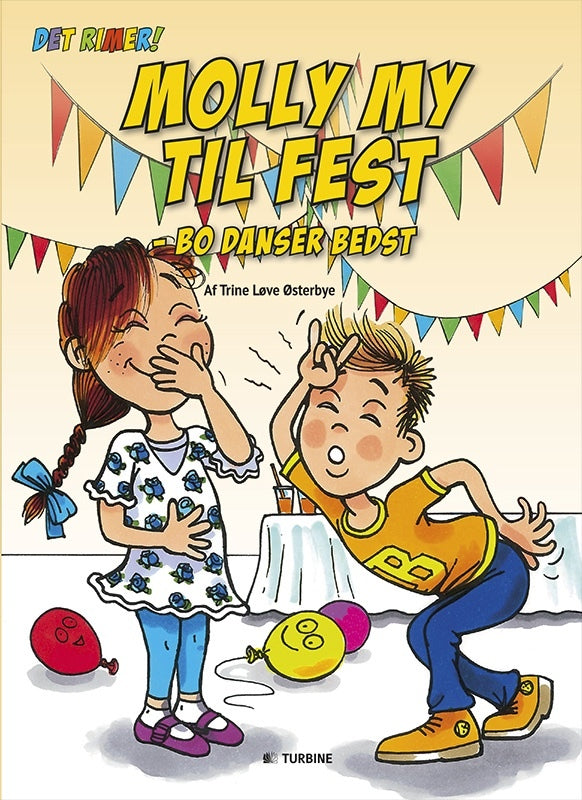 Molly My til fest