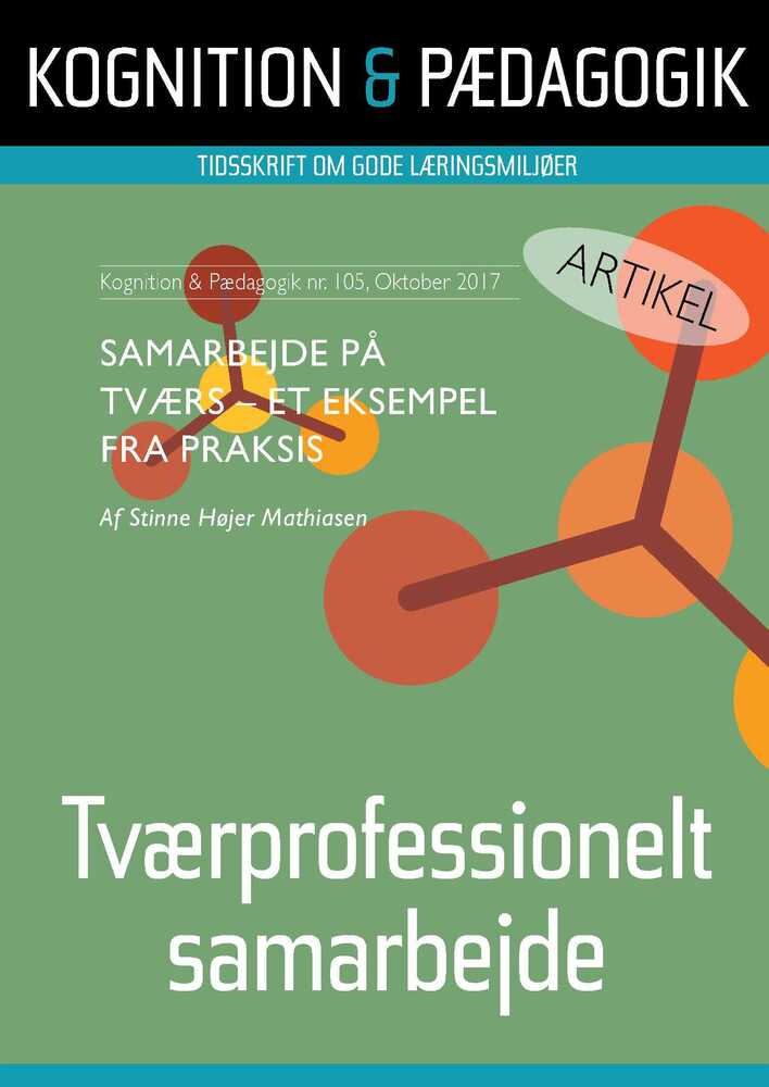 Samarbejde på tværs – et eksempel fra praksis
