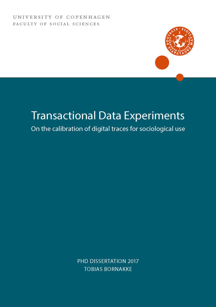 Transactional data experiments