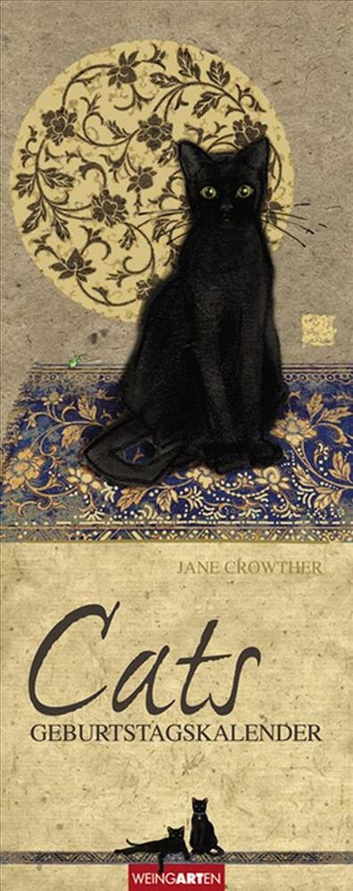 Jane Crowther Geburtstagskalender Cats 2018 Kalender