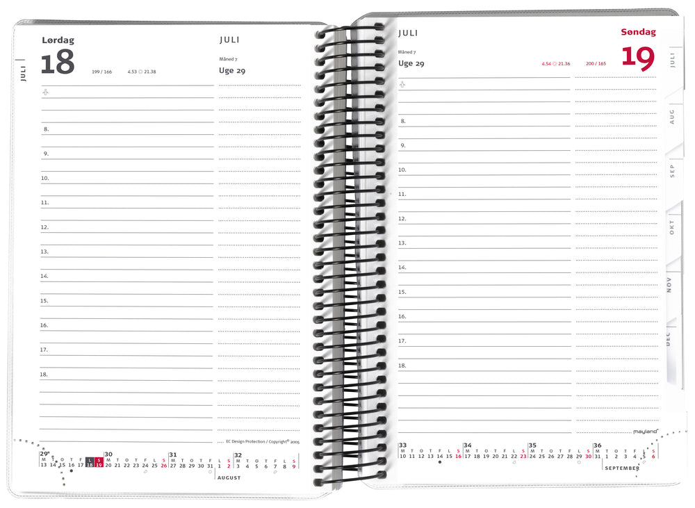 STUDIEKALENDER MAY. 18/19 STOR 1 DAG 4I1