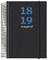 STUDIEKALENDER MAY. 18/19 STOR 1 DAG ÅR BLACK