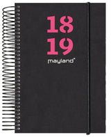 STUDIEKALENDER MAY. 18/19 STOR 1 DAG ÅR BLACK