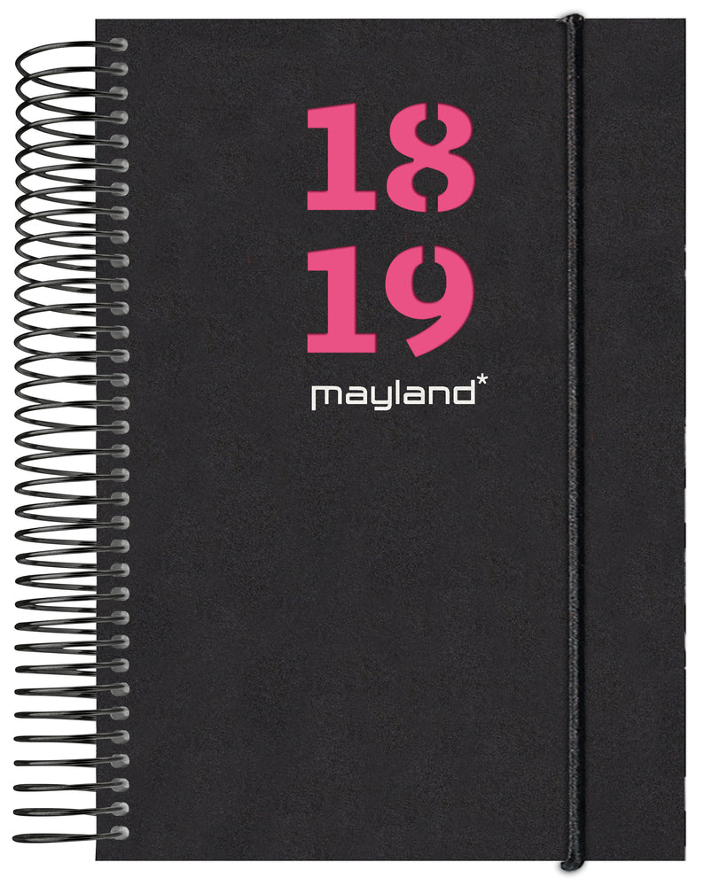 STUDIEKALENDER MAY. 18/19 STOR 1 DAG ÅR BLACK