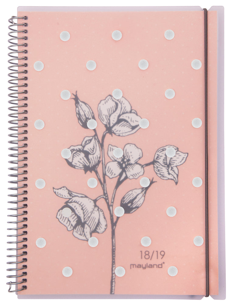 STUDIEKALENDER MAY. 18/19 STOR 1 DAG BLOMST