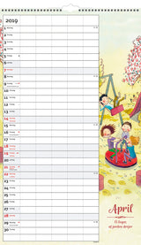 SKOLEÅRSKALENDER MAY. 18/19 FAMILIE  P.B.A.