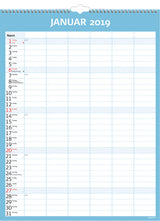 SKOLEÅRSKALENDER MAY. 18/19 FAMILIE SIMPLY