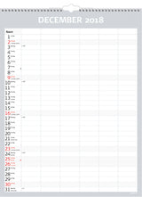 SKOLEÅRSKALENDER MAY. 18/19 FAMILIE SIMPLY