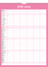 SKOLEÅRSKALENDER MAY. 18/19 FAMILIE SIMPLY