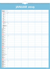 SKOLEÅRSKALENDER MAY. 18/19 FAMILIE SIMPLY