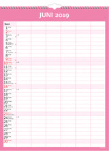 SKOLEÅRSKALENDER MAY. 18/19 FAMILIE SIMPLY