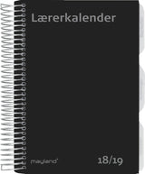 LÆRERKALENDER MAY. 18/19 A5 UGE MAT SORT