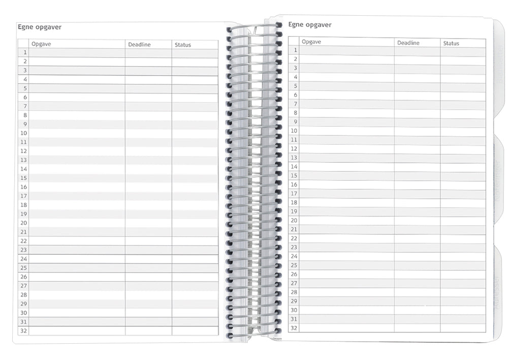 LÆRERKALENDER MAY. 18/19 A5 UGE MAT SORT