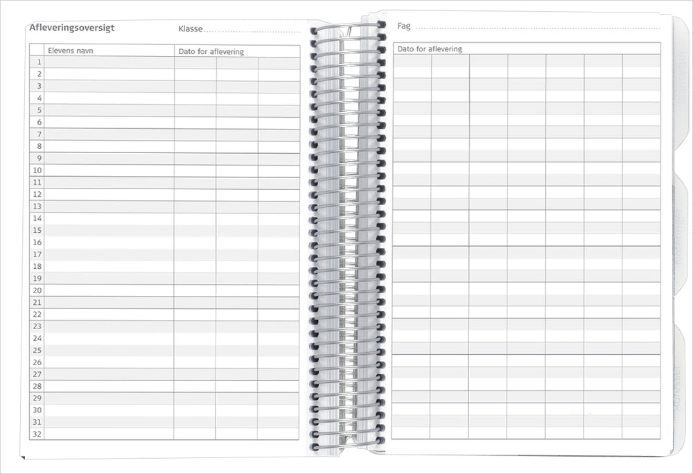 LÆRERKALENDER MAY. 18/19 A5 UGE MAT SORT