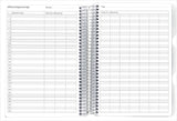 LÆRERKALENDER MAY. 18/19 A5 UGE MAT SORT